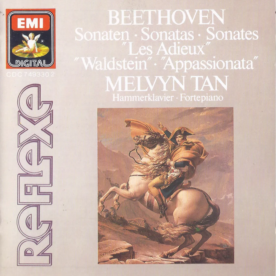 Piano Sonatas Nos. 26, 21 & 23