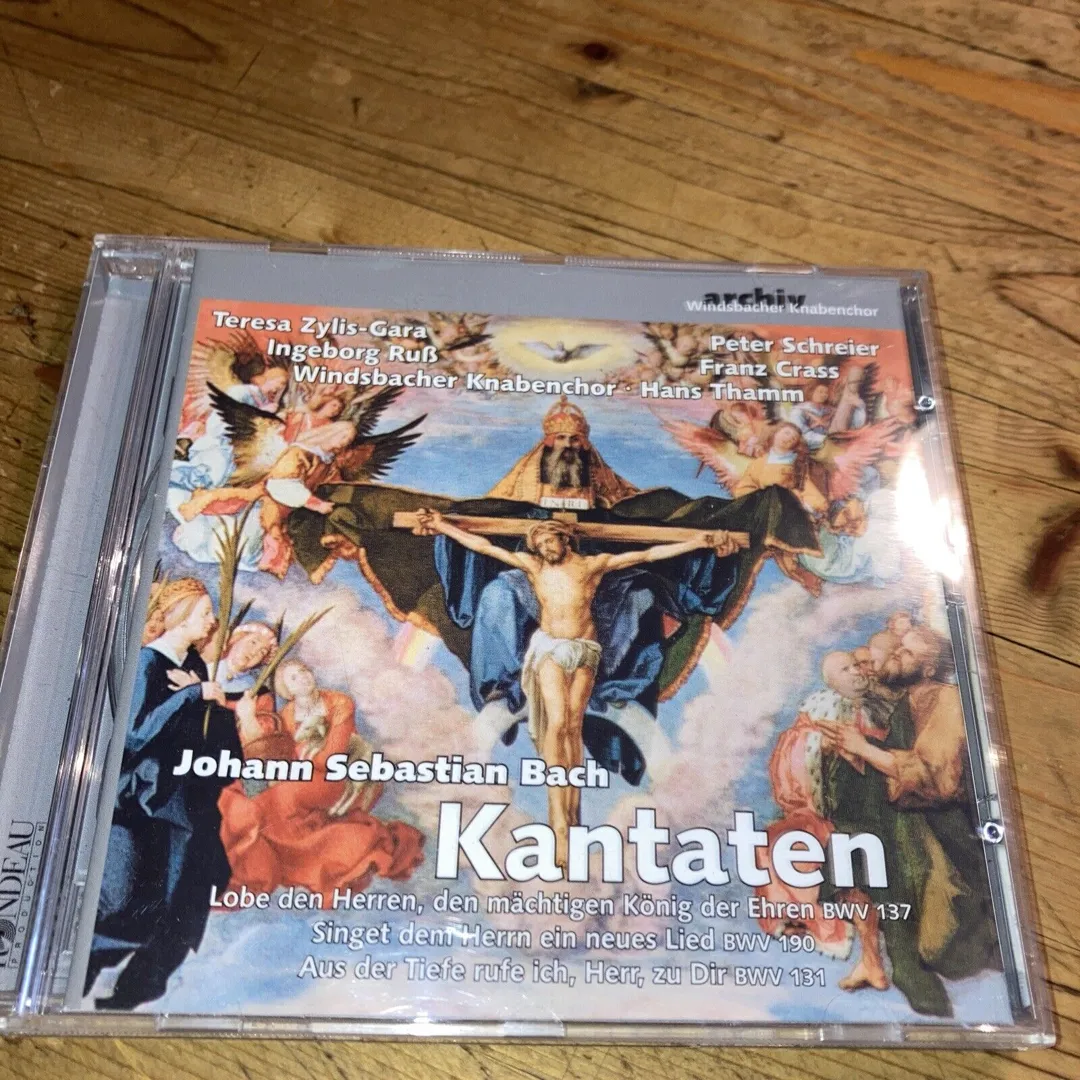 Kantaten: Lobe den Herren, den mächtigen König der Ehren BWV 137 / Singet dem Herrn ein neues Lied BWV 190 / Aus der Tiefe rufe ich, Herr, zu Dir BWV 131