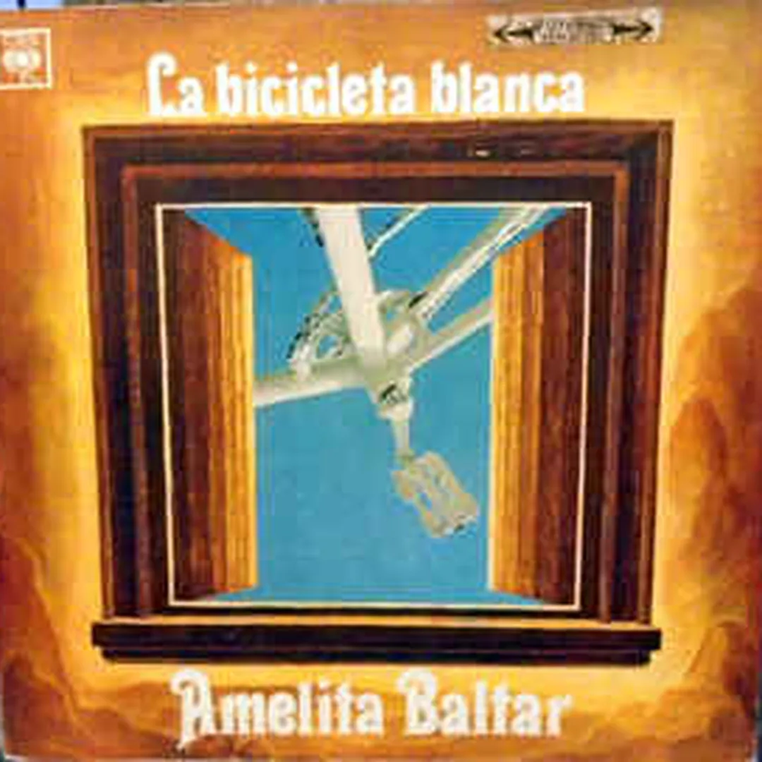 La bicicleta blanca