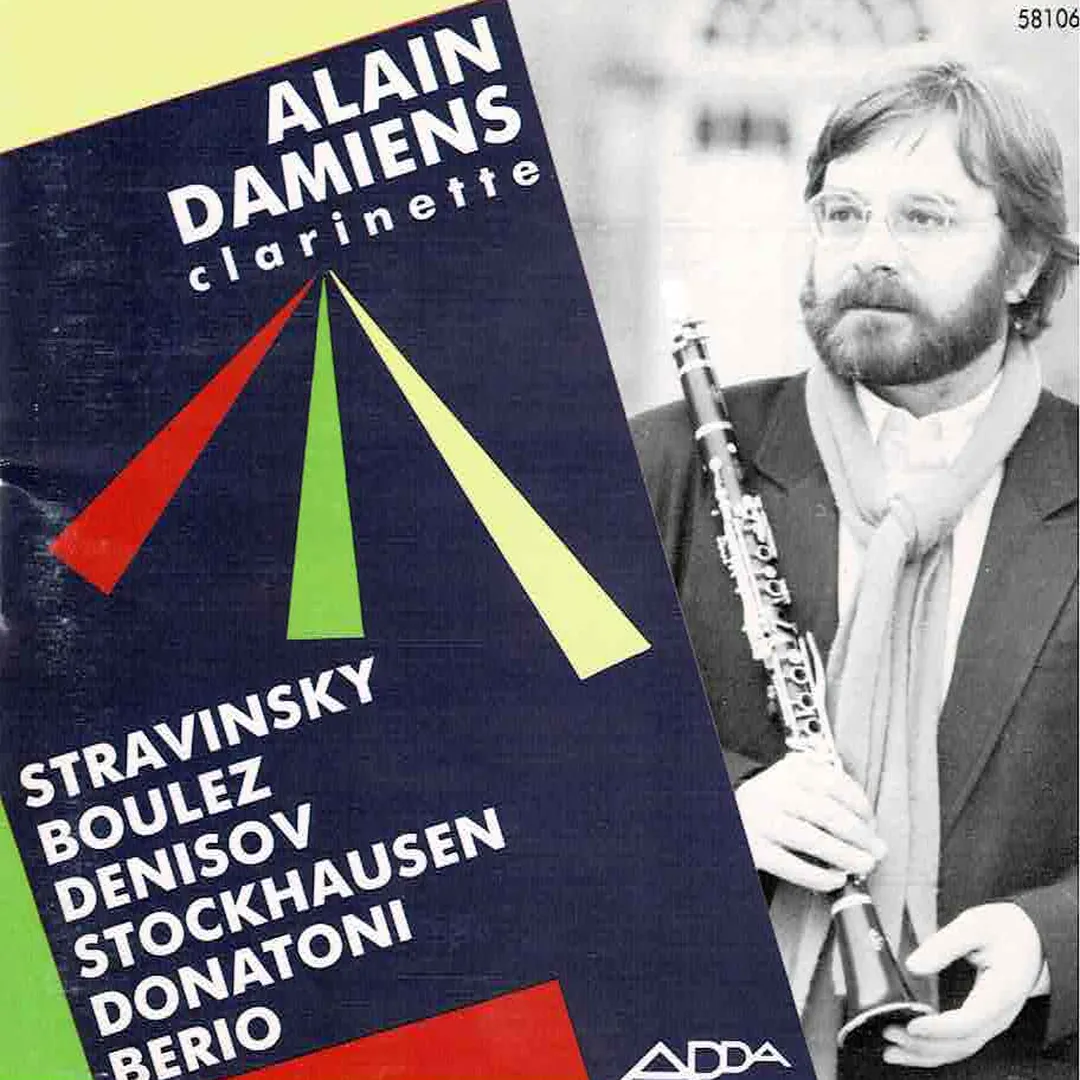 Stravinsky / Boulez / Denisov / Stockhausen / Berio