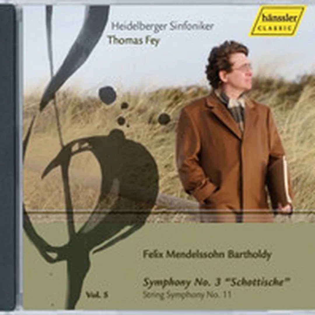 Symphony No. 3 "Schottische" / String Symphony No. 11