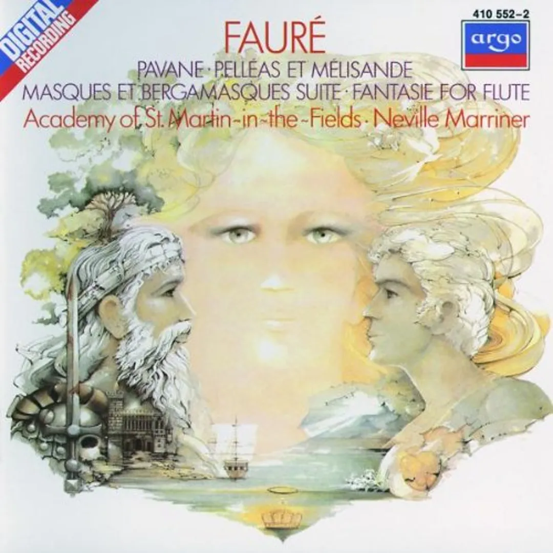 Pavane / Pelleas et Melisande / Masques et bergamasques Suite / Fantasie for Flute