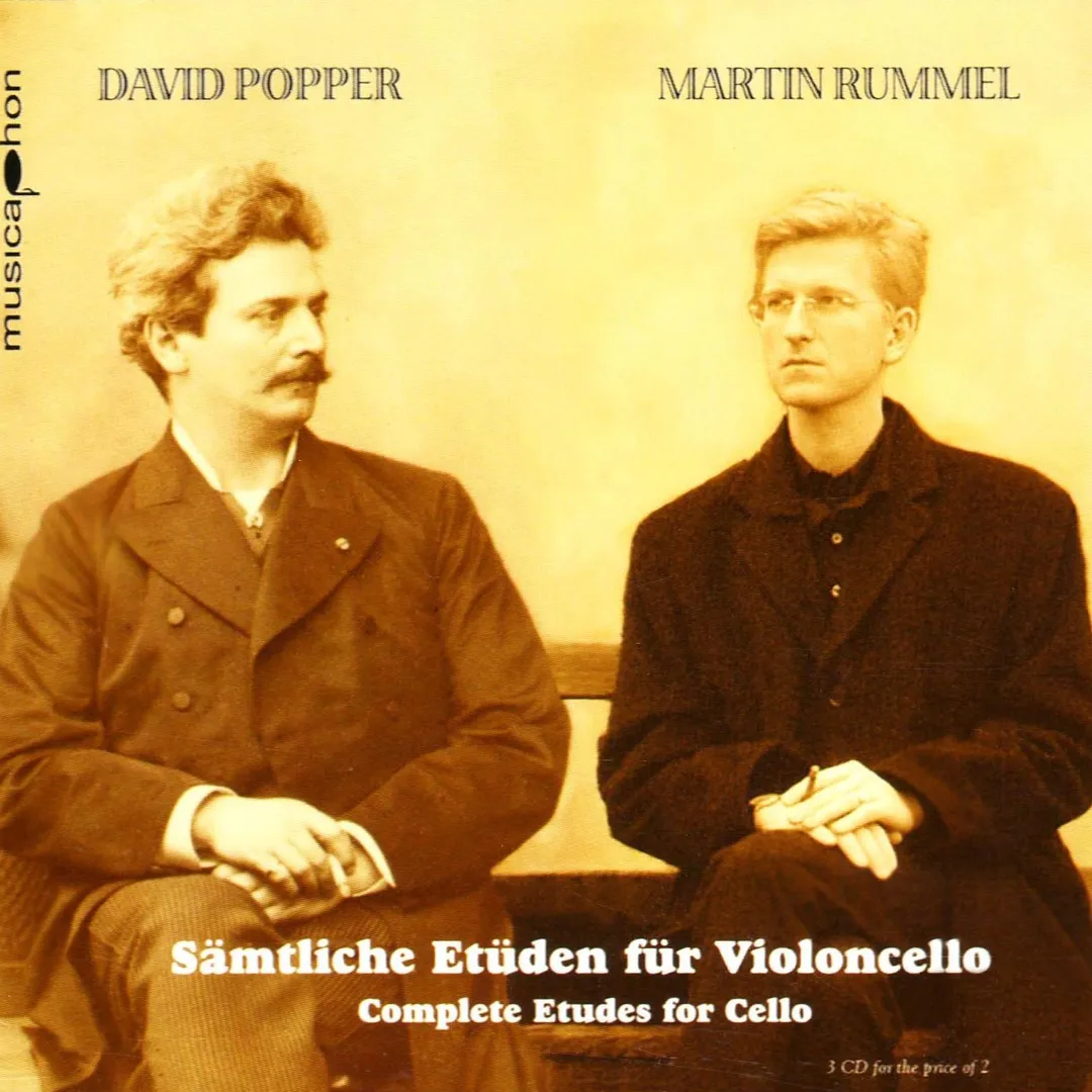 Sämtliche Etüten für Violoncello