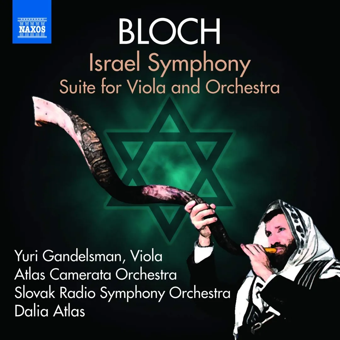 Israel Symphony / Suite for Viola and Orchestra
