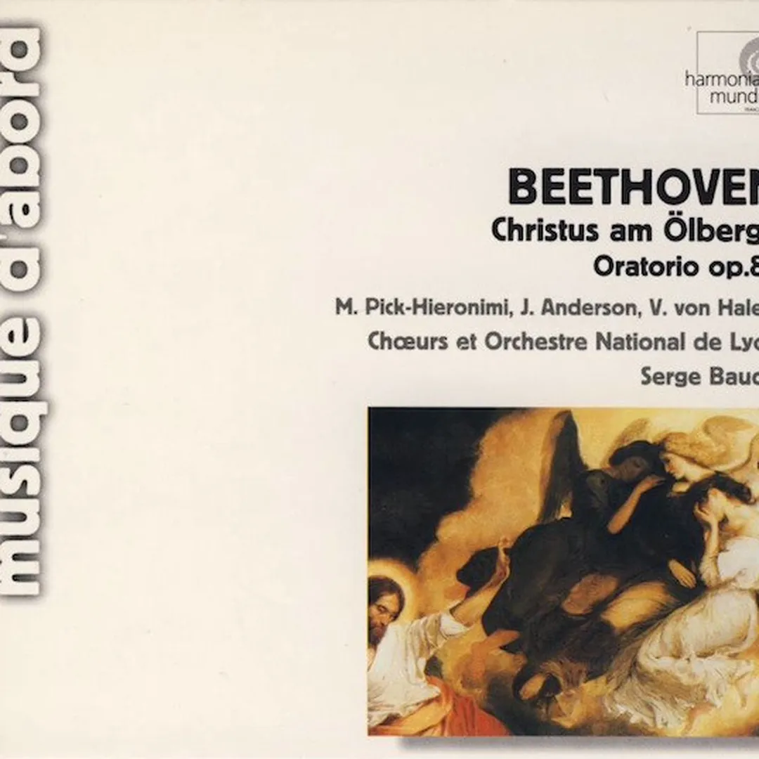 Christus am Ölberge