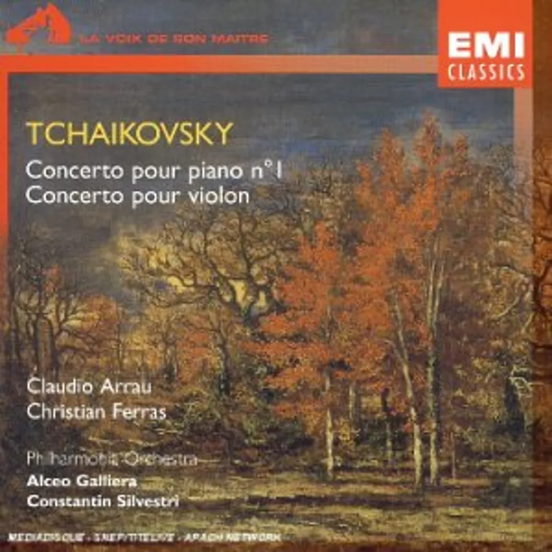 Concerto pour piano n°1 / Concerto pour violon