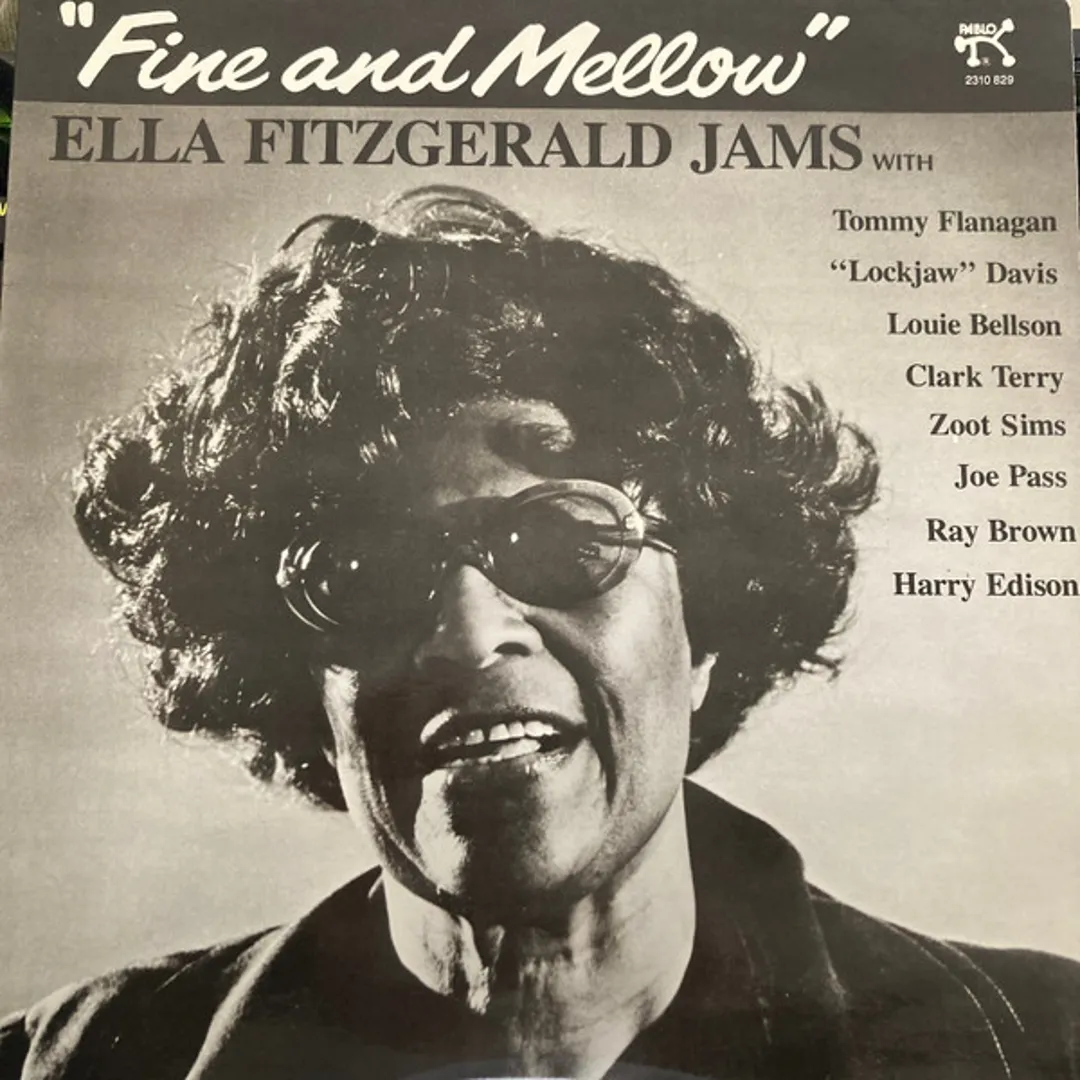 “Fine and Mellow”: Ella Fitzgerald Jams