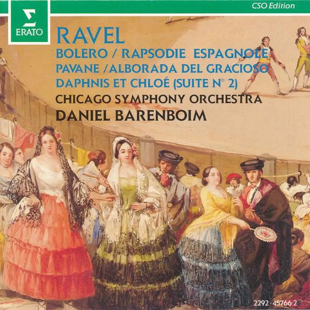 Daphnis et Chloé (Deuxième suite) / Rapsodie espagnole / Pavane pour une infante défunte / Alborada del gracioso / Boléro