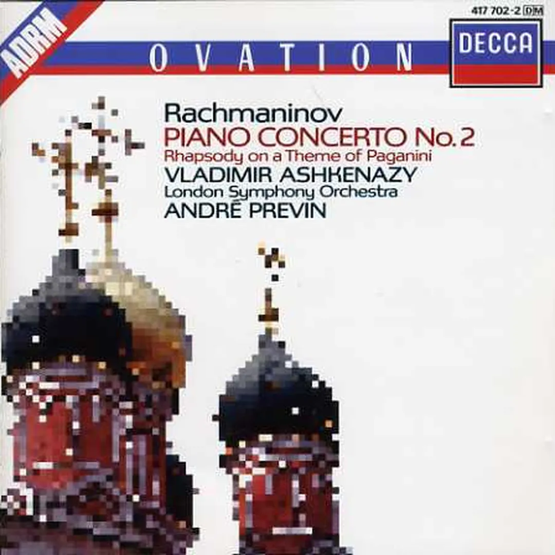 Piano Concerto No. 2 / Rhapsody on a Theme of Paganini