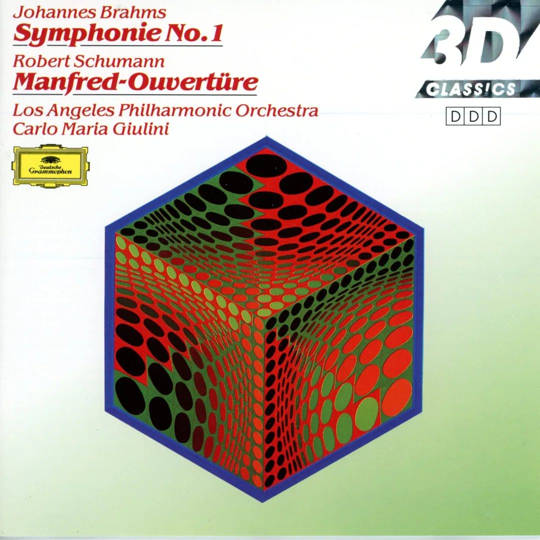 Symphonie No. 1 / Manfred-Ouvertüre