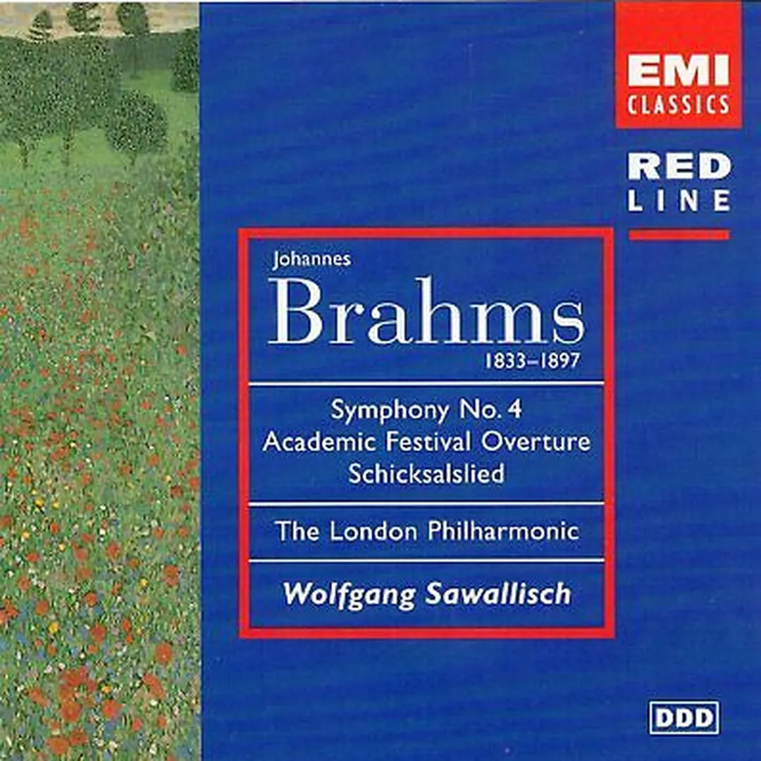 Symphony No. 4 / Schicksalslied / Academic Festival Overture