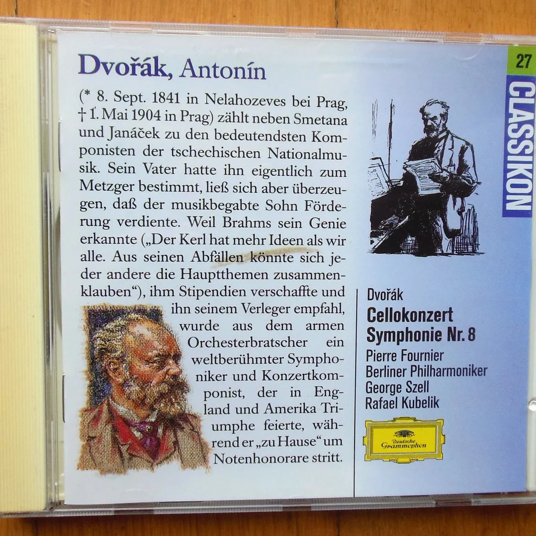 Cello Concerto / Symphony no. 8