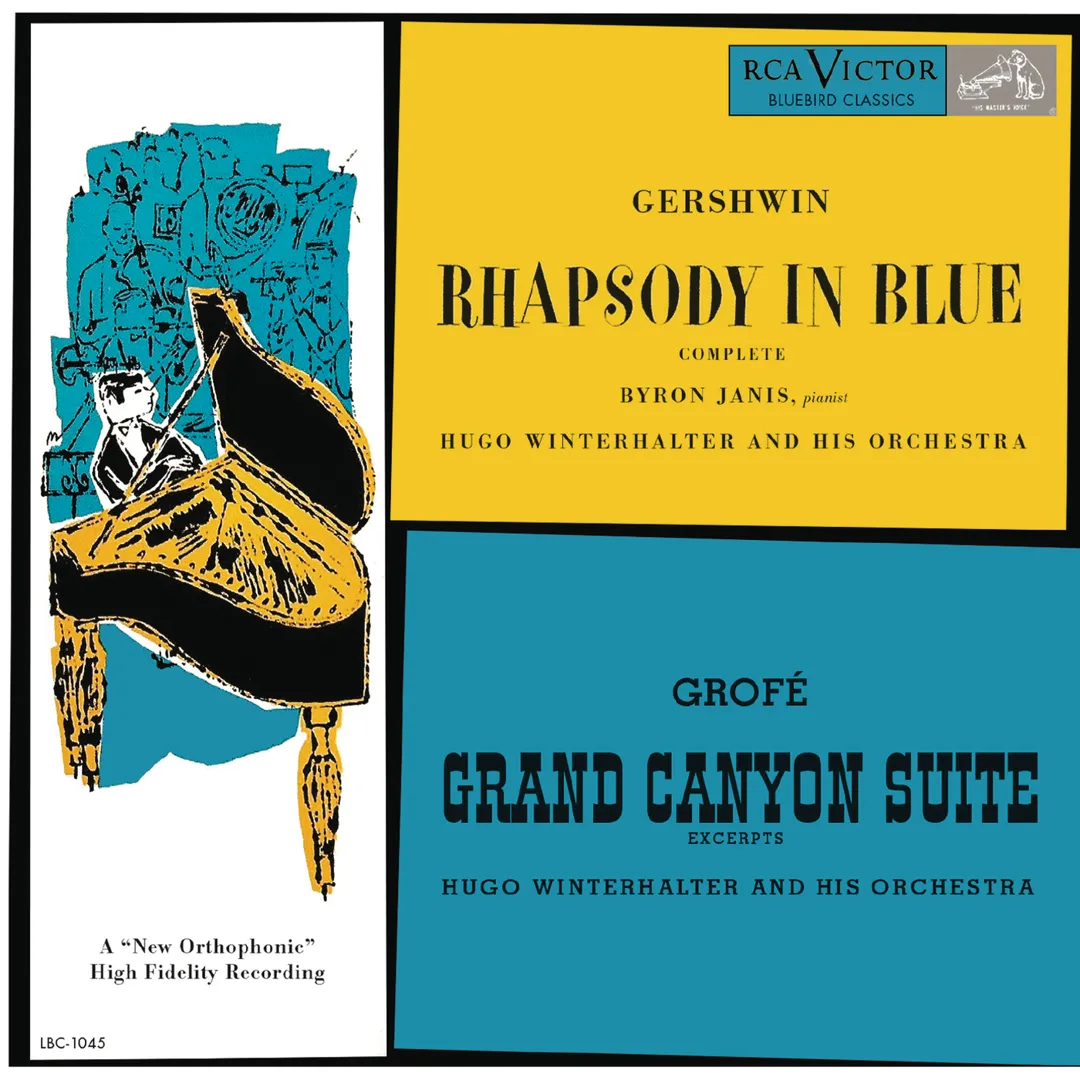 Gershwin: Rhapsody in Blue / Grofé: Grand Canyon Suite