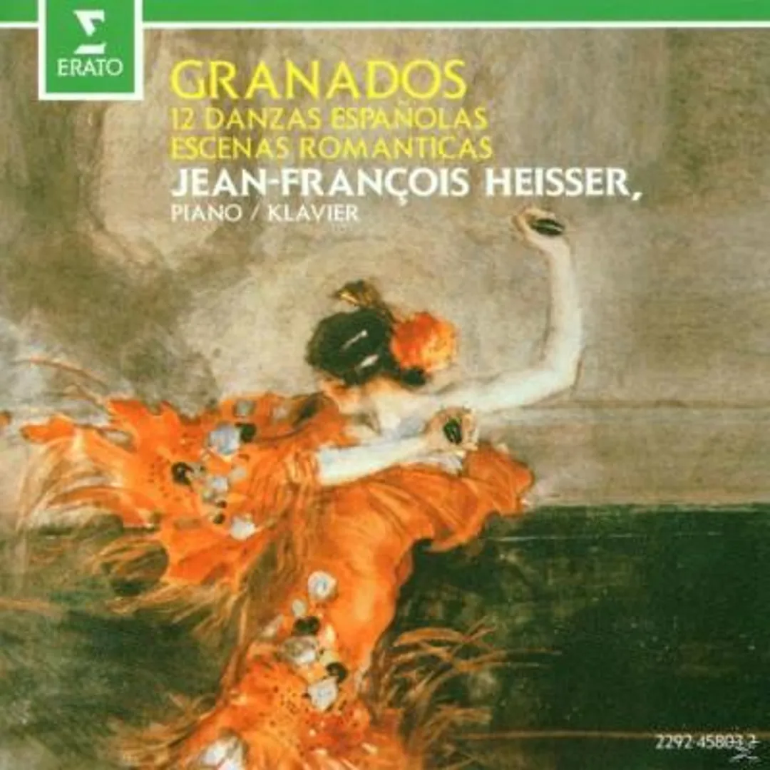 Danzas españolas / Escenas románticas