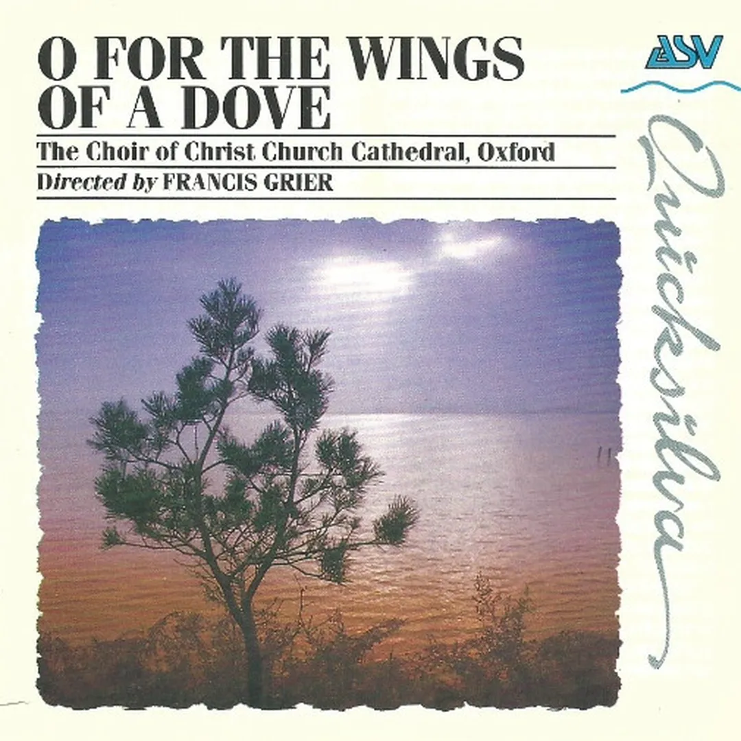 O for the Wings of a Dove