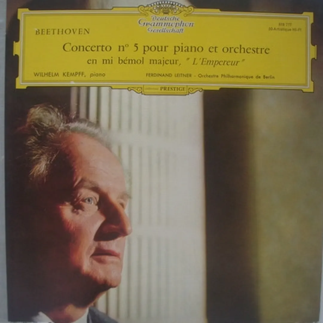 Concerto N° 5 Pour Piano Et Orchestre