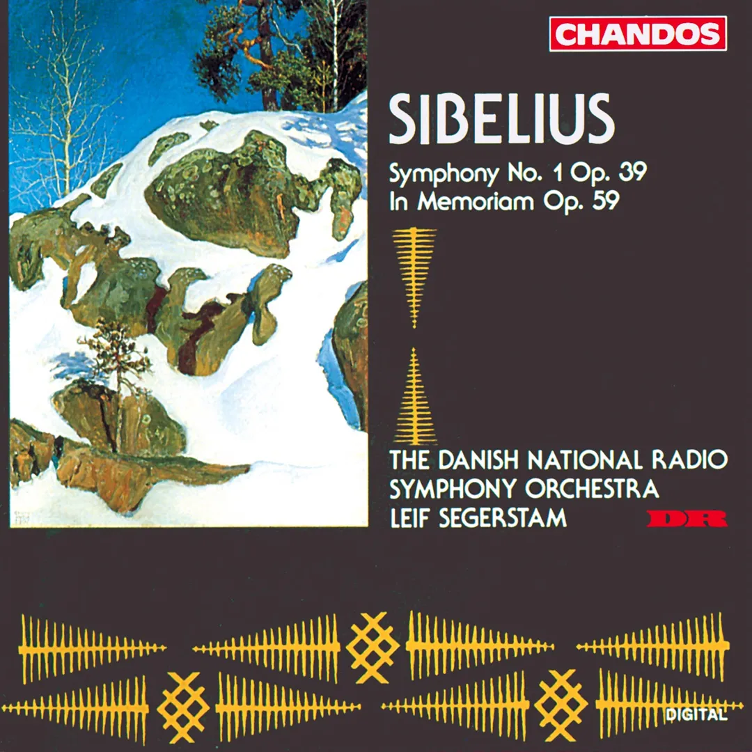 Symphony no. 1, op. 39 / In memoriam, op. 59