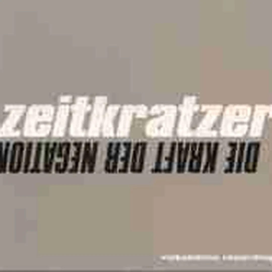 Die Kraft der Negation