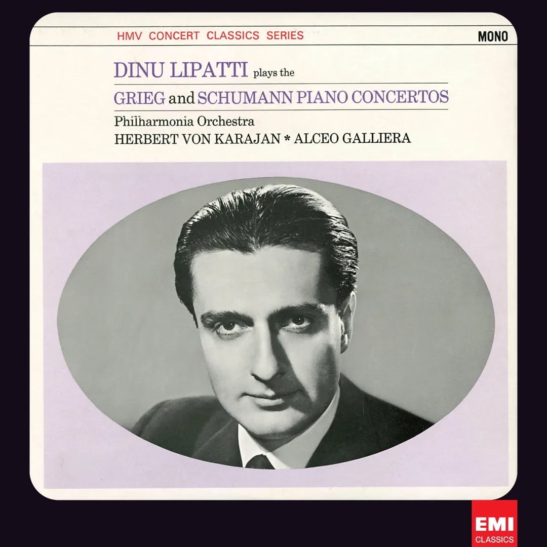 Dinu Lipatti plays the Grieg and Schumann Piano Concertos