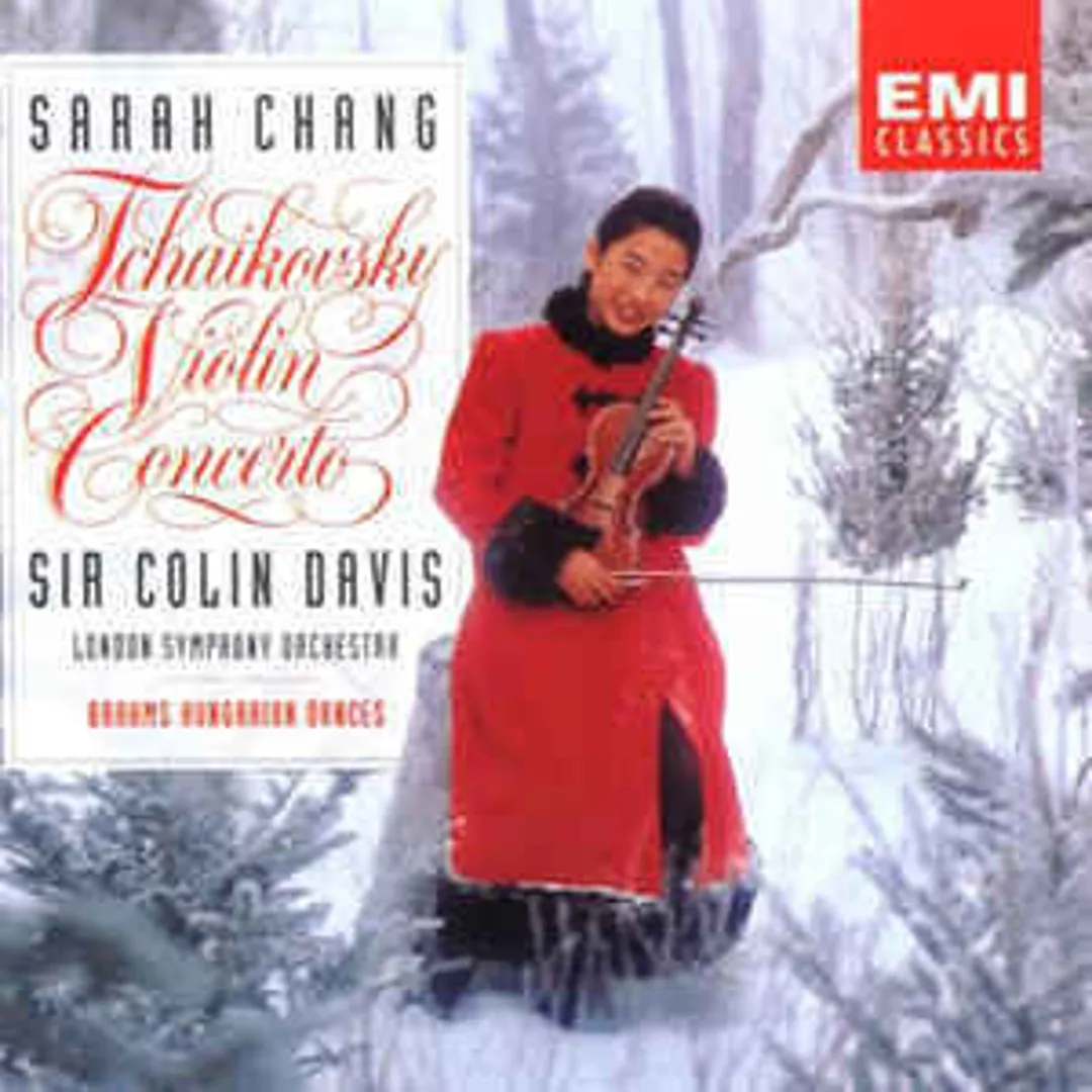 Tchaikovsky: Violin Concerto / Brahms: Hungarian Dances