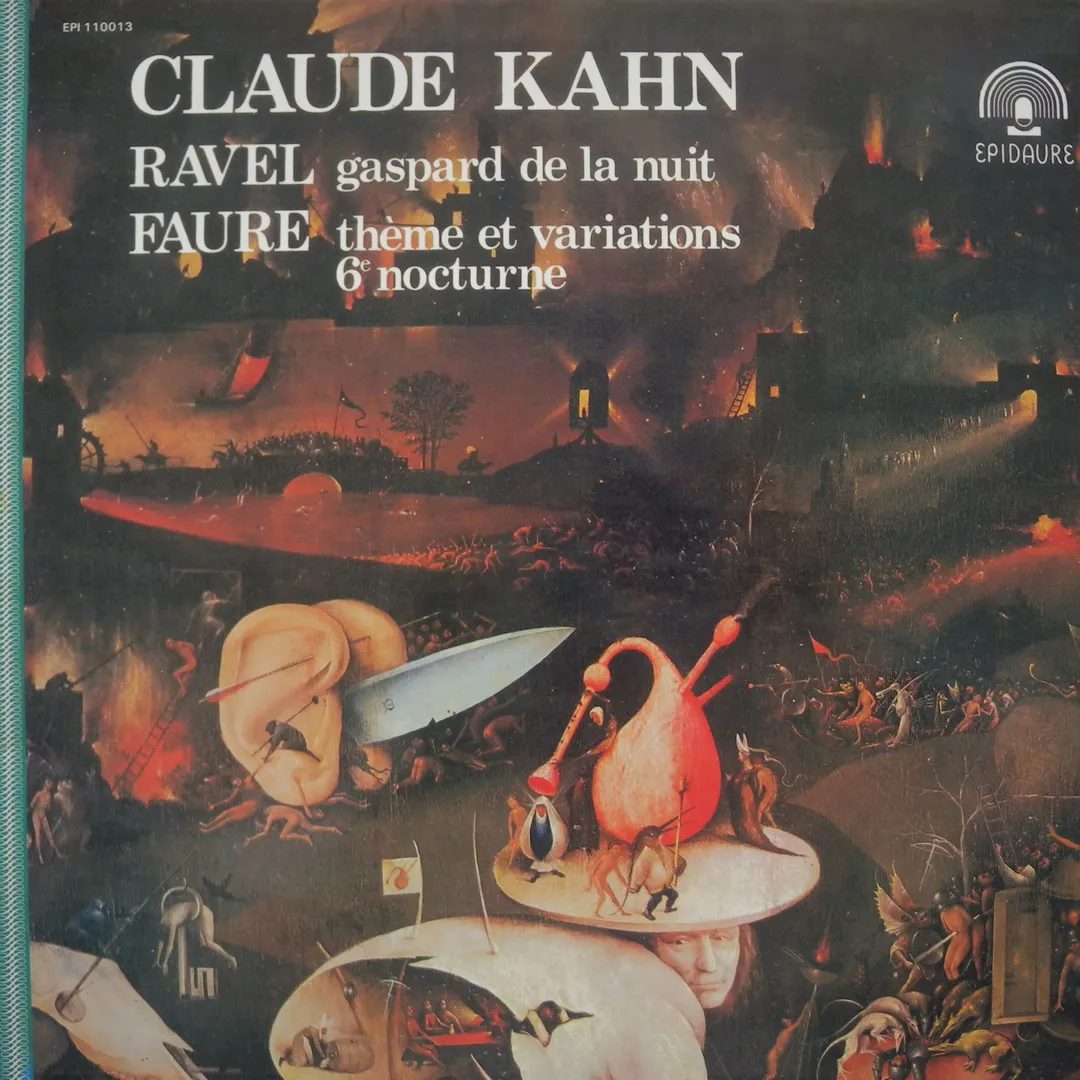Ravel: Gaspard de la nuit / Fauré: Thème et variations - 6ᵉ Nocturne