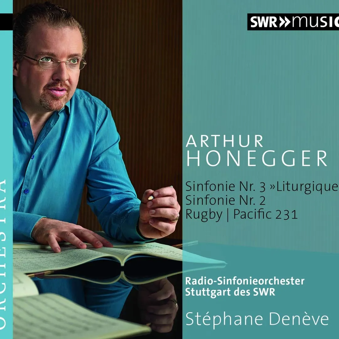 Sinfonie Nr. 3 "liturgique" / Sinfonie Nr. 2 / Rugby / Pacific 231