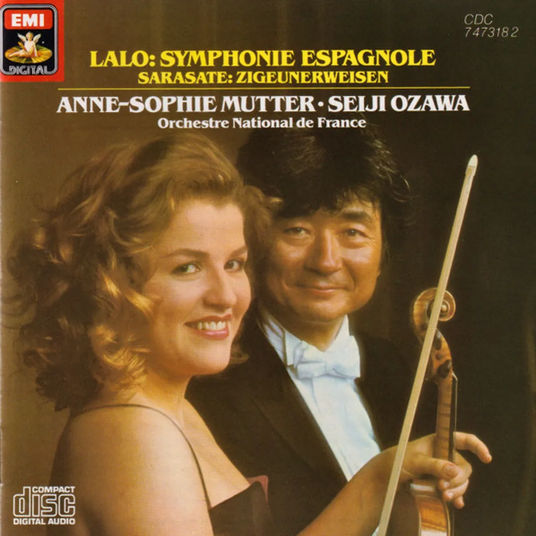 Lalo: Symphonie Espagnole / Sarasate: Zigeunerweisen