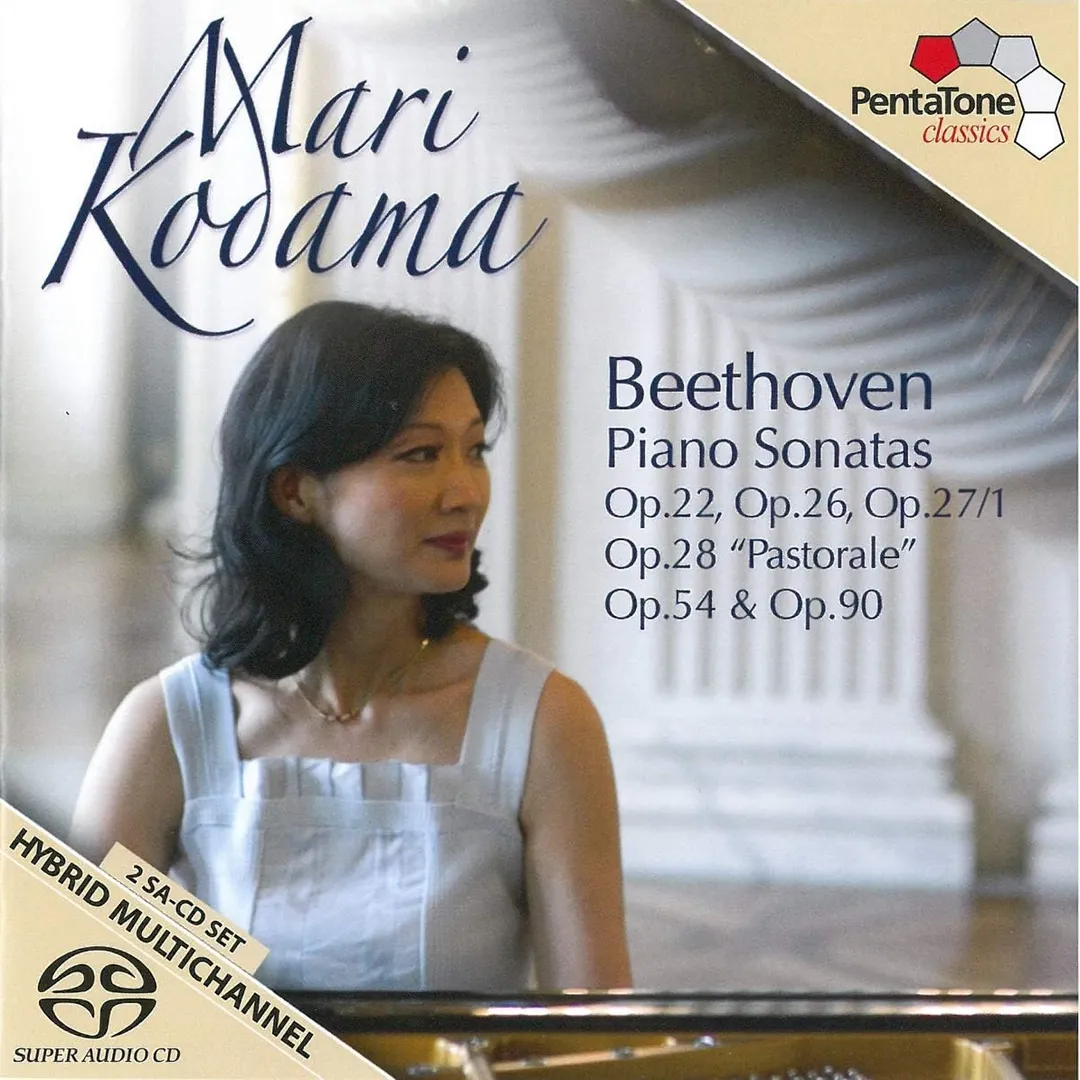 Piano Sonatas op. 22, op. 26, op. 27/1, op. 28 "Pastorale", op. 54 & op. 90