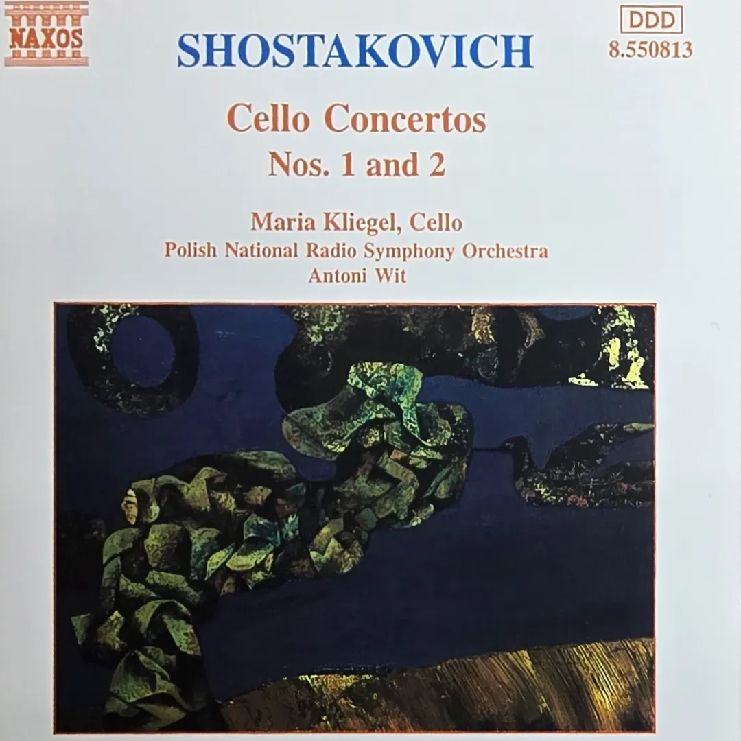 Cello Concertos nos. 1 and 2