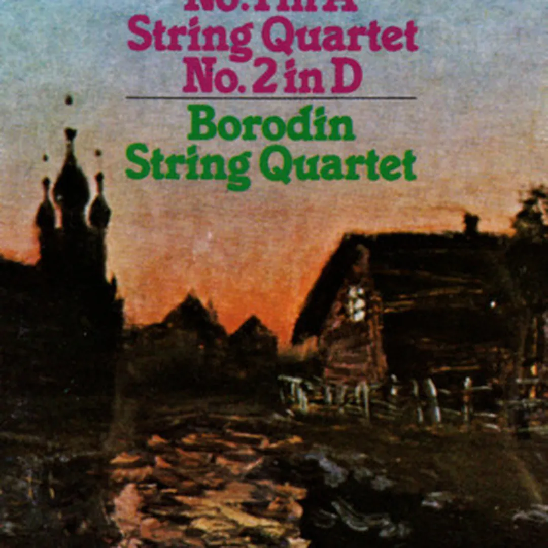 String Quartets nos. 1 & 2