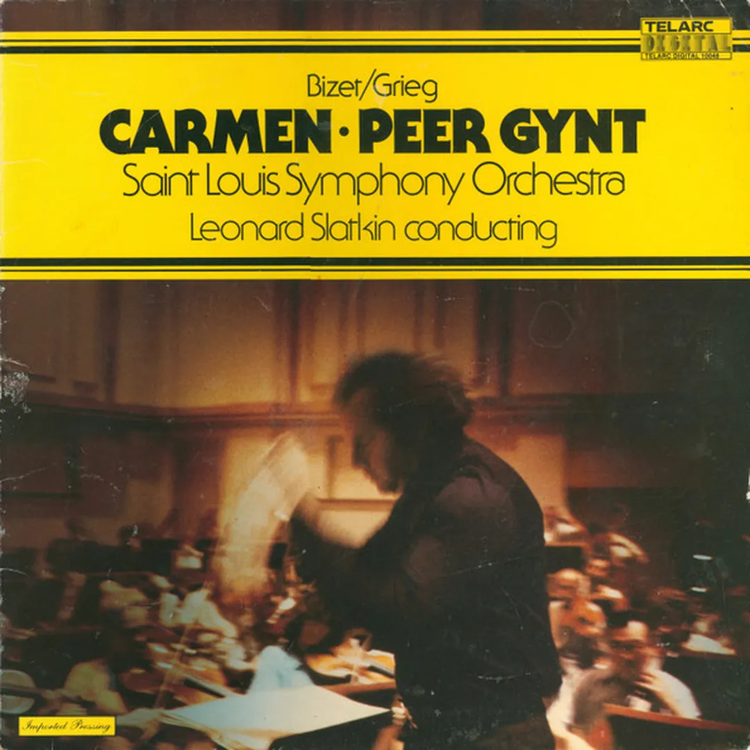 Bizet: Carmen / Grieg: Peer Gynt