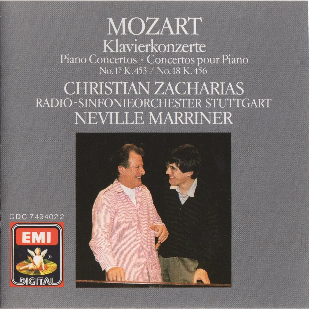 Klavierkonzerte no. 17 K. 453 / no. 18 K. 456