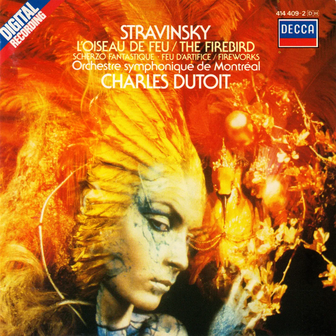 The Firebird / Scherzo fantastique / Feu d'artifice