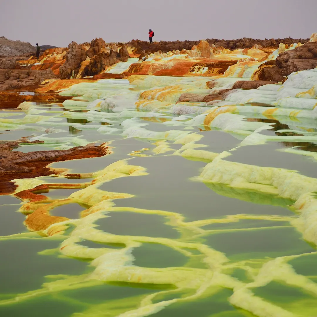 Exploring Your Alien Shadow at the Danakil Desert