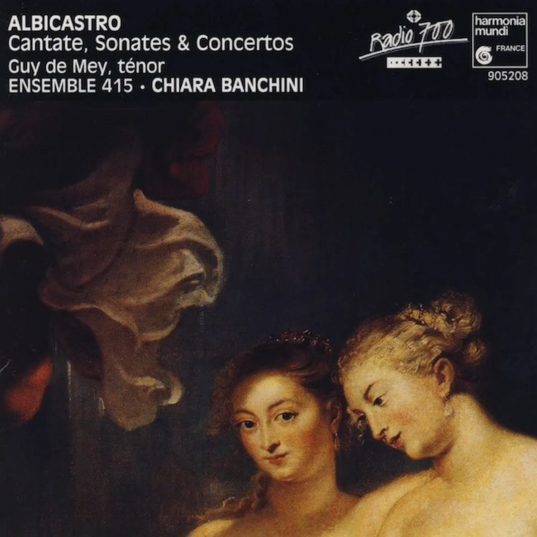 Cantate, Sonates & Concertos
