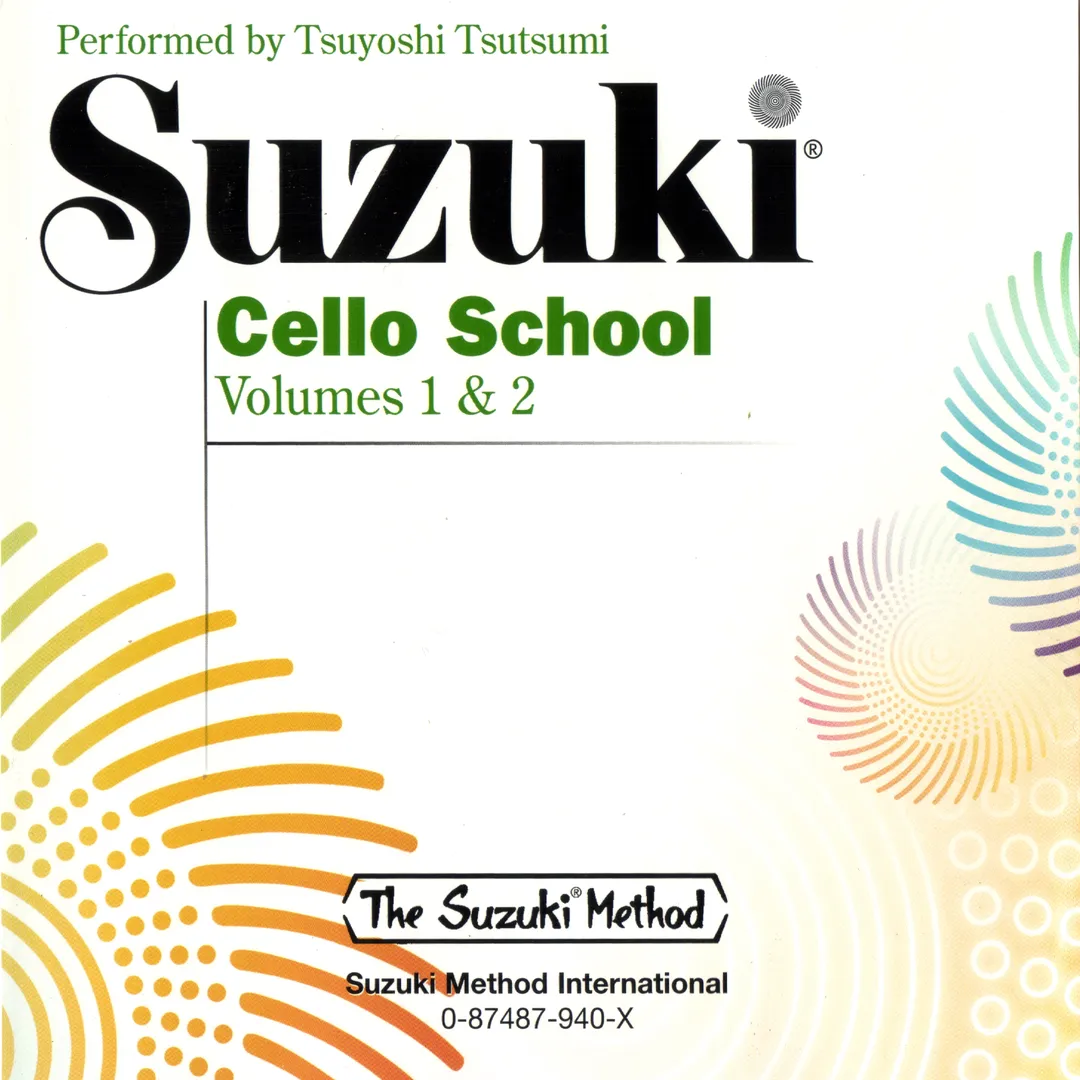 Suzuki Cello School, Volumes 1 & 2