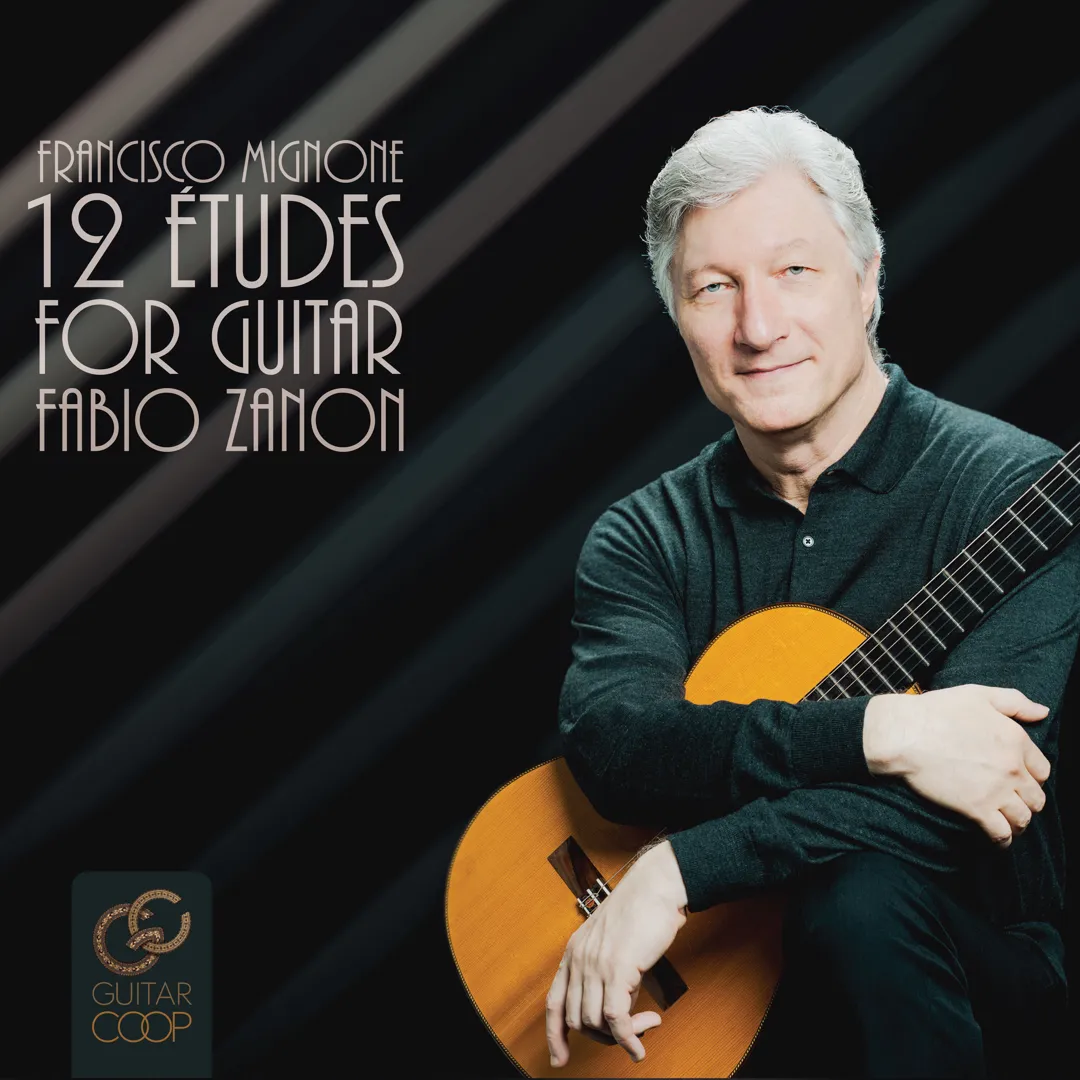 Francisco Mignone’s 12 Etudes for Guitar
