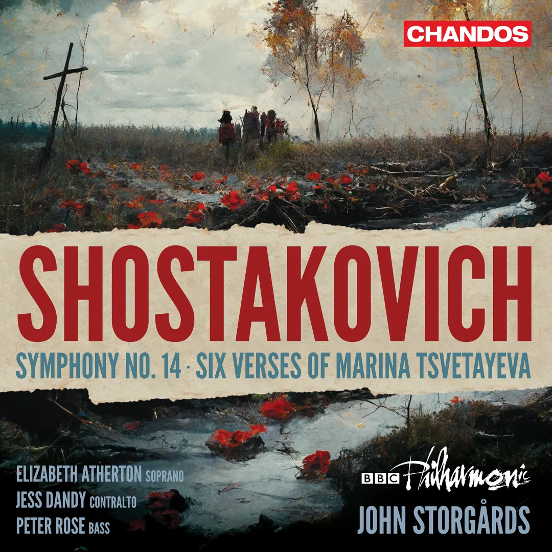 Symphony no. 14 / Six Verses of Marina Tsvetayeva