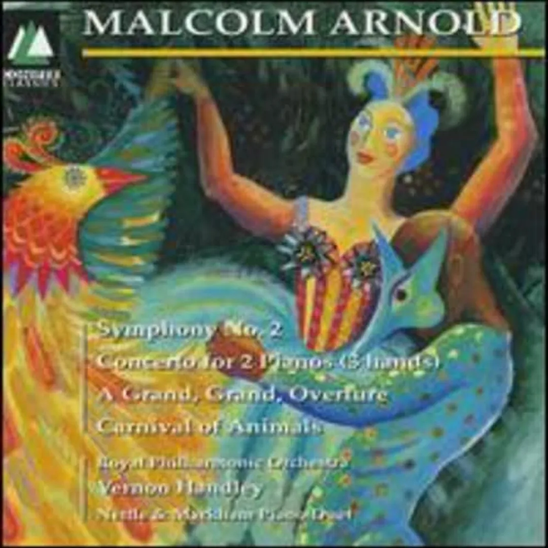 Symphony no. 2 / Concerto for 2 Pianos (3 hands) / A Grand, Grand, Overture / Carnival of Animals