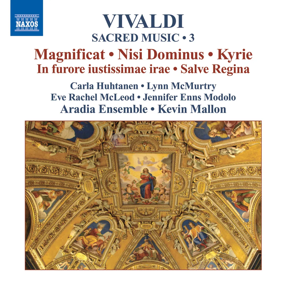 Sacred Music • 3: Magnificat / Nisi Dominus / Kyrie / In furore iustissimae irae / Salve Regina