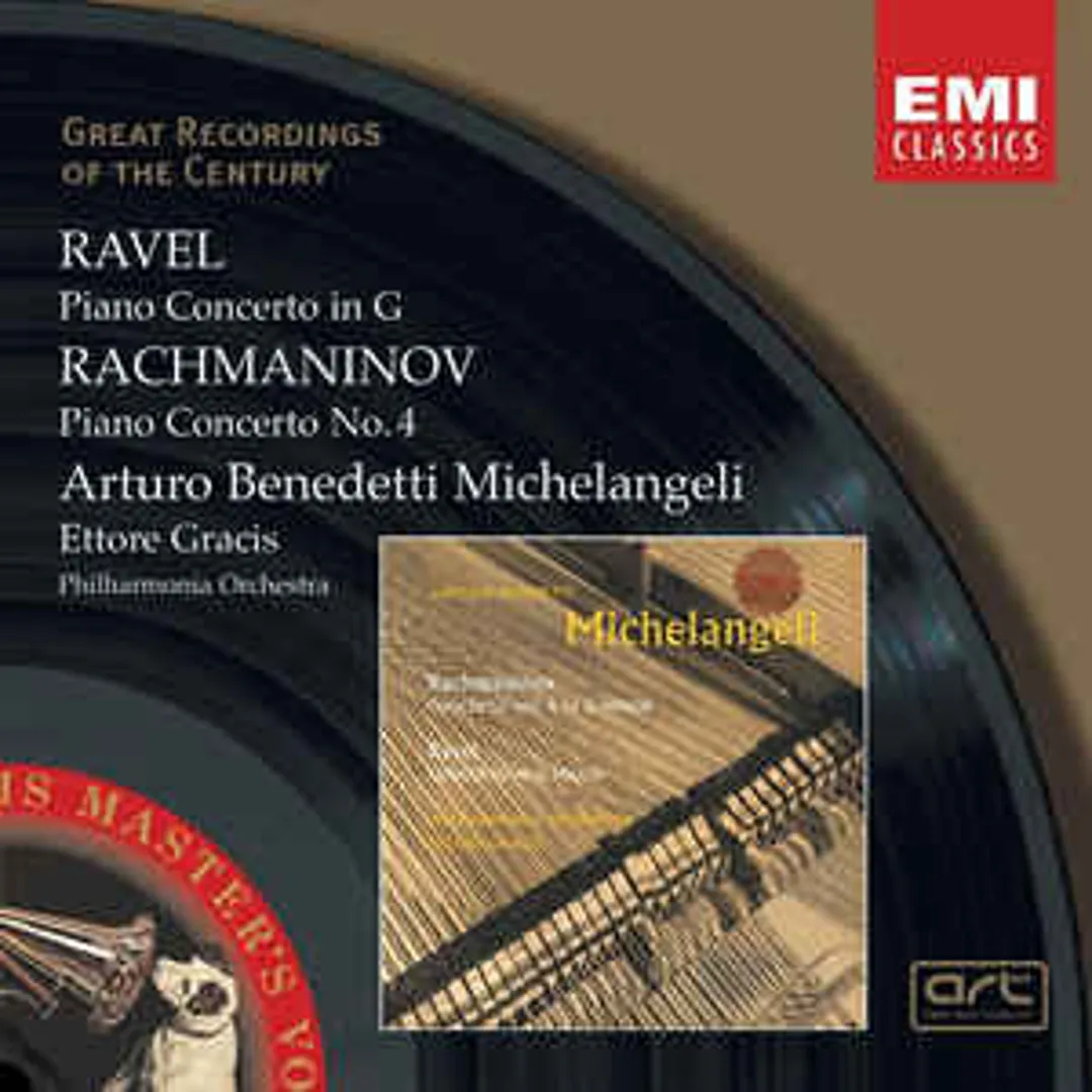 Ravel: Piano Concerto in G / Rachmaninov: Piano Concerto no. 4