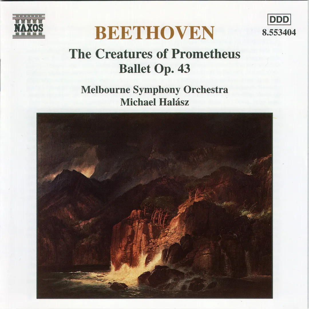The Creatures of Prometheus, op. 43
