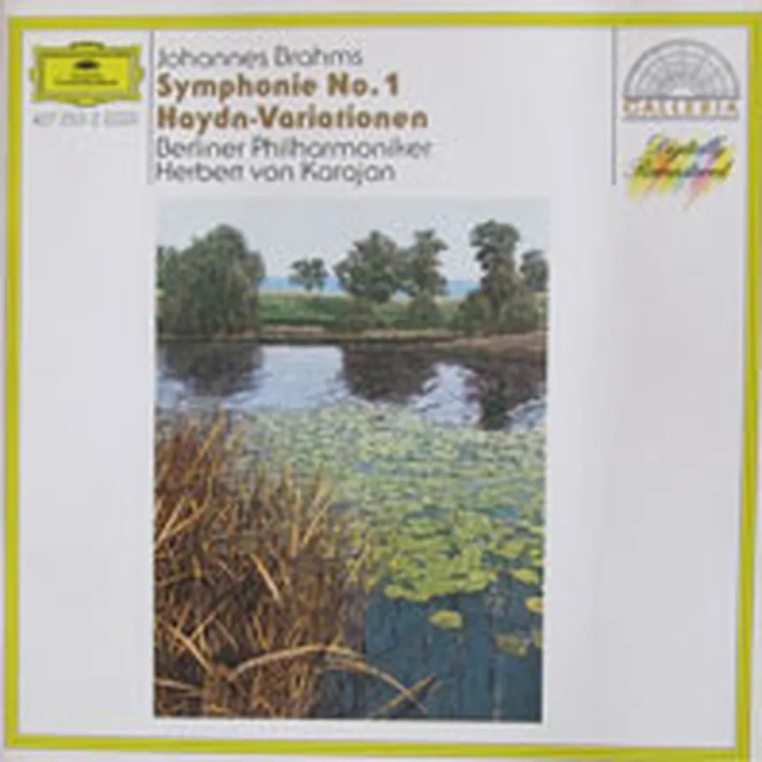Symphony No. 1, Op. 68 / Haydn Variations