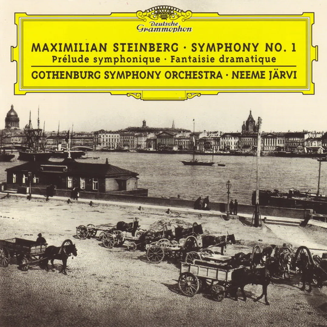 Symphony no. 1 / Prélude symphonique / Fantaisie dramatique