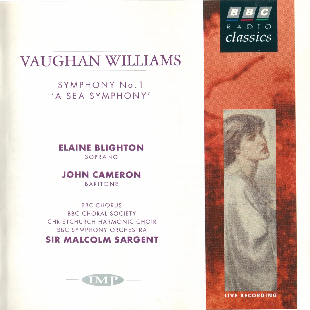 Symphony no. 1 “A Sea Symphony”