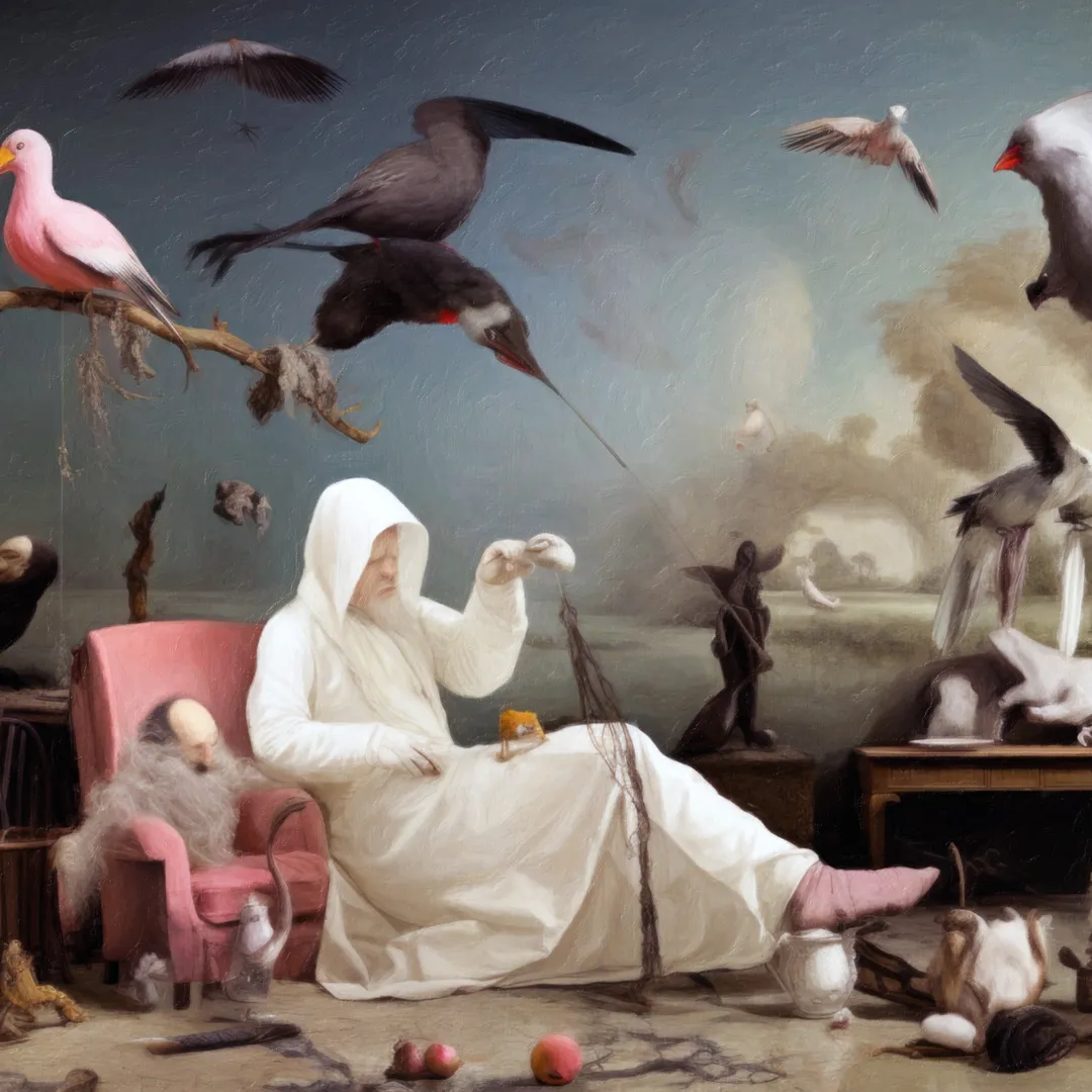 Retired God (Professor Emeritus in Comparative Evolution) Doesn't Understand Life Anymore