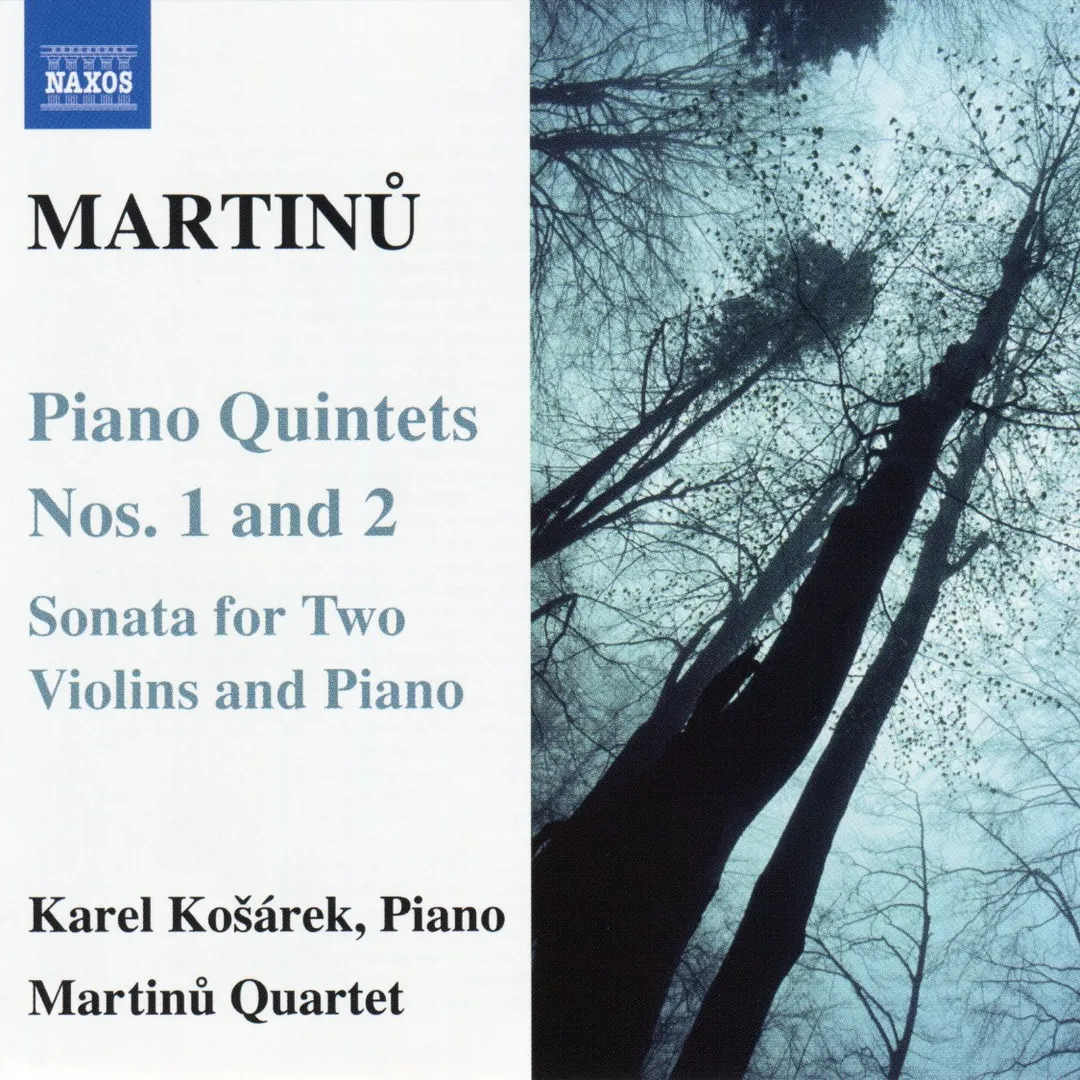 Piano Quintets nos. 1 and 2 / Sonata for Two Violins and Piano
