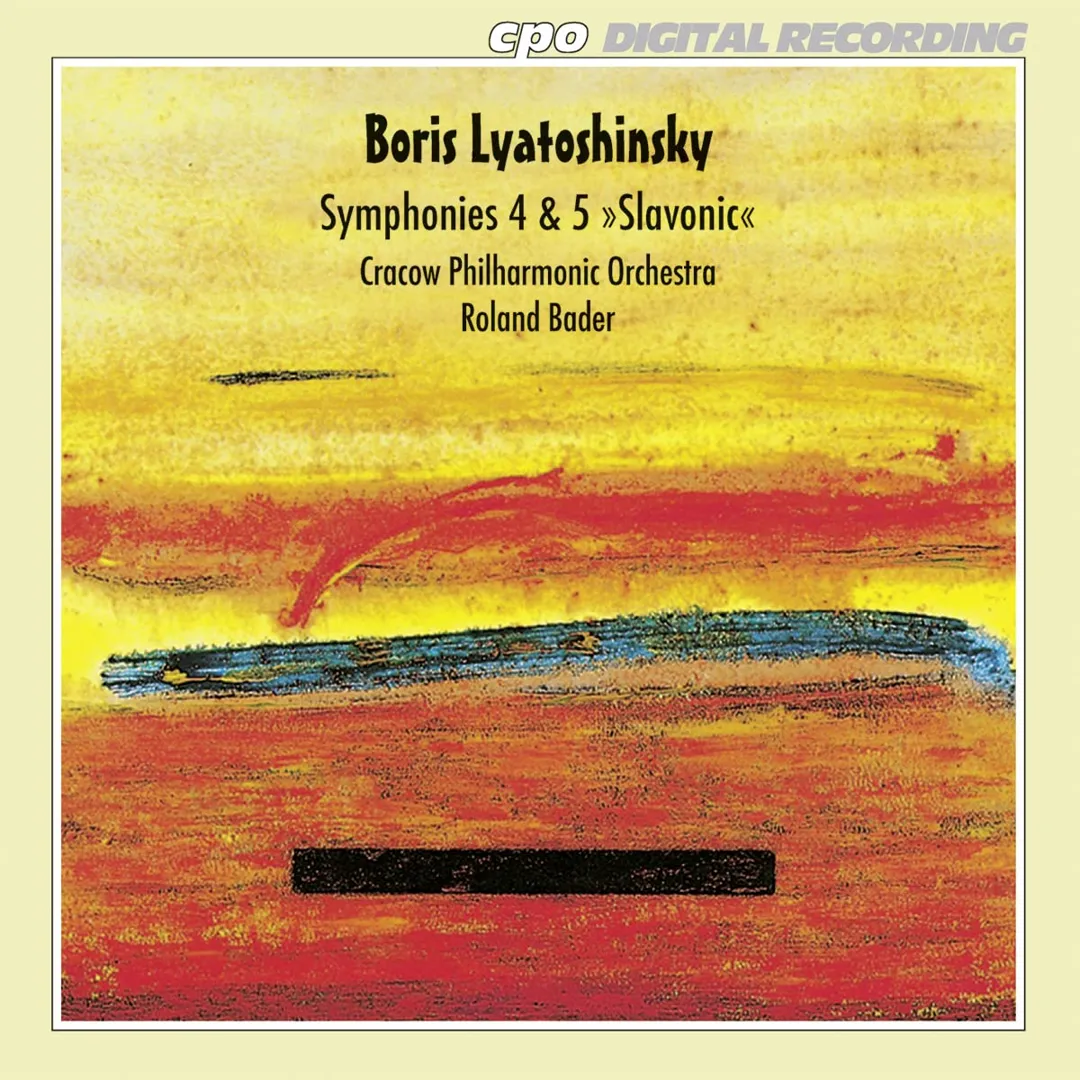 Symphonies 4 & 5 "Slavonic"