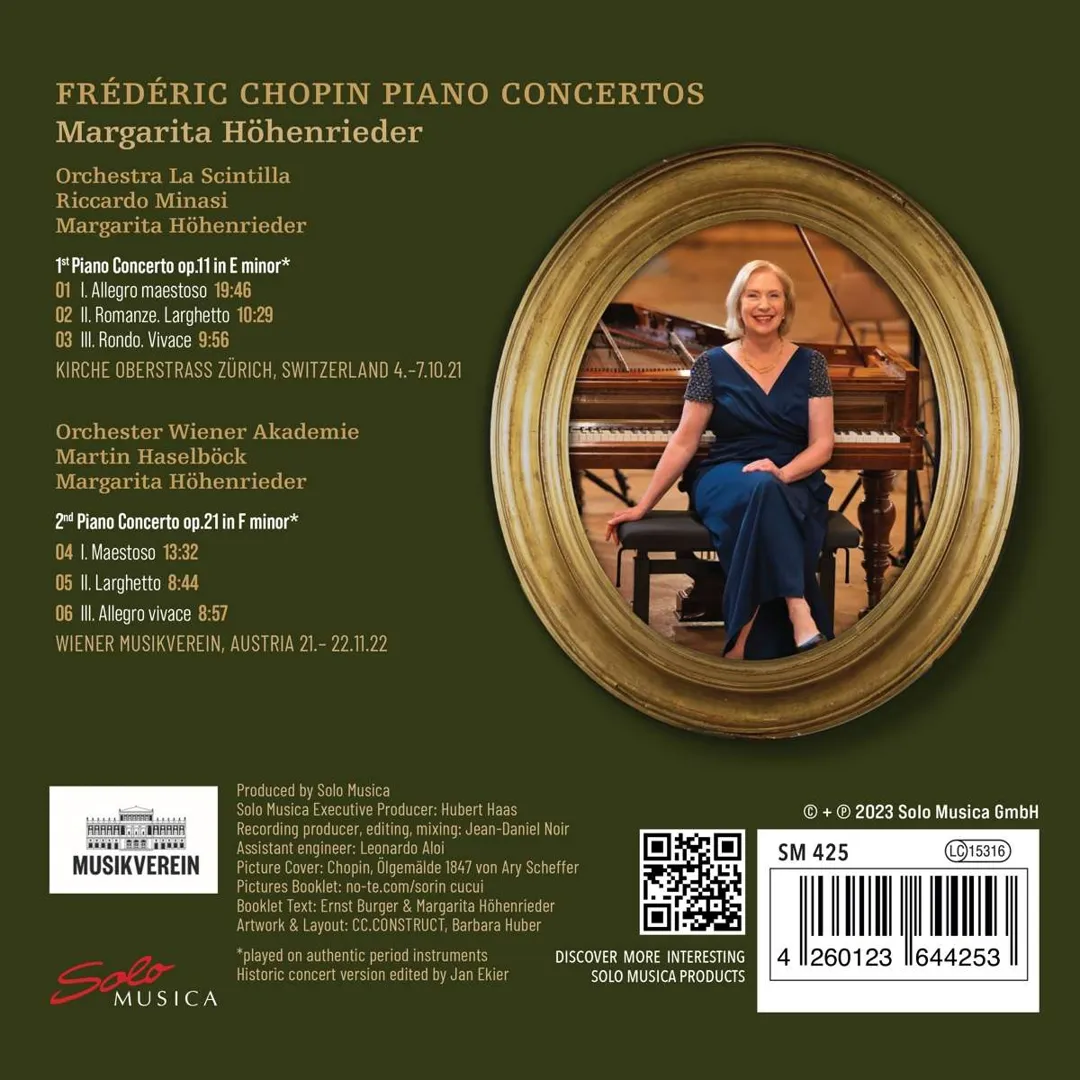Chopin - Piano Concertos Nos. 1 & 2
