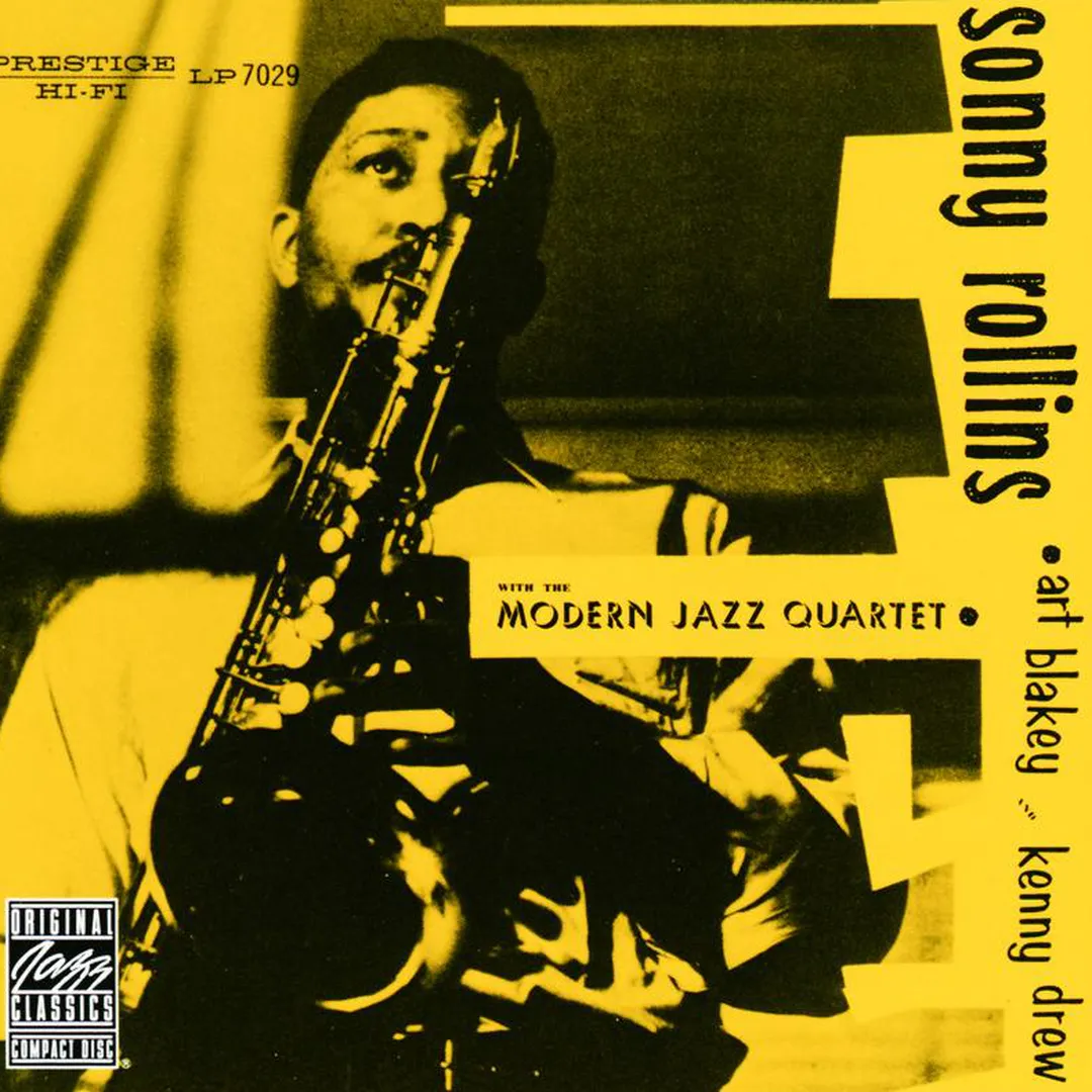 Sonny Rollins With the Modern Jazz Quartet
